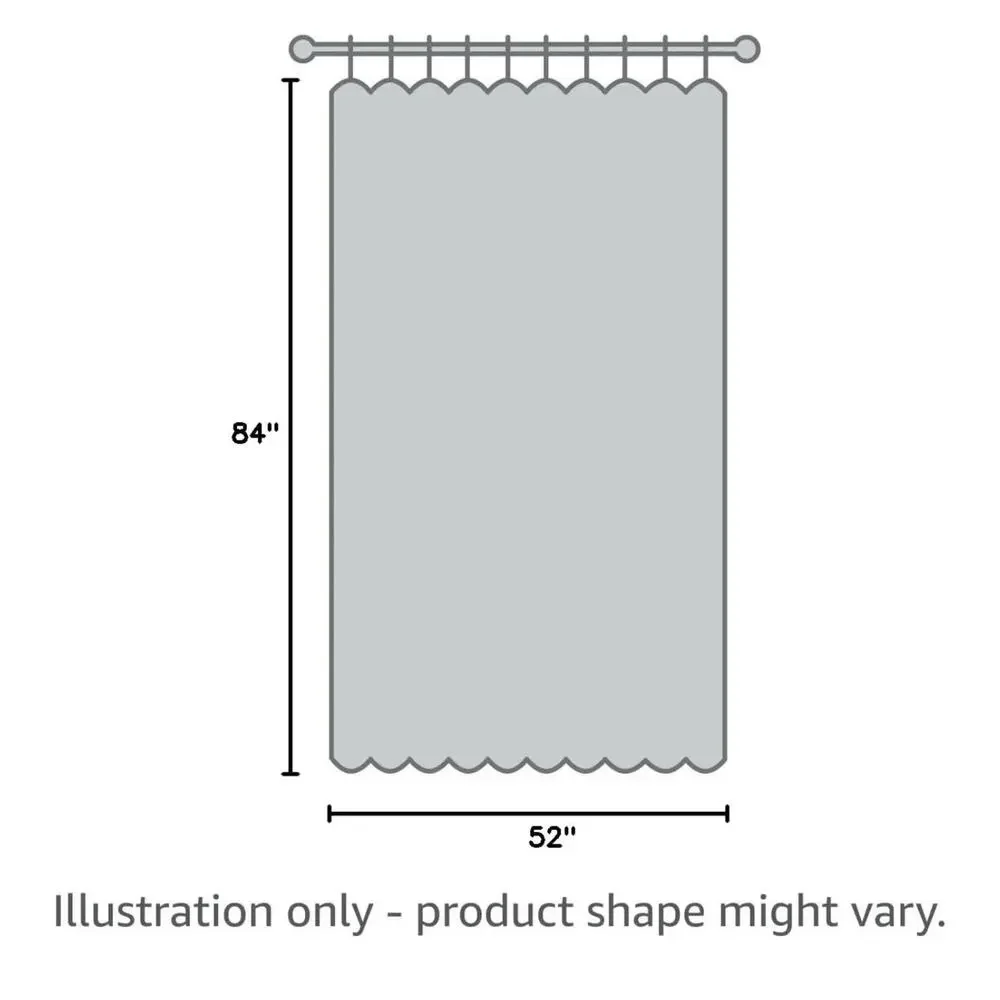 1 Panel Curtainworks‎ Kendall Curtain Panel, 84